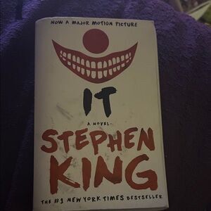 Stephen King 'It' Novel